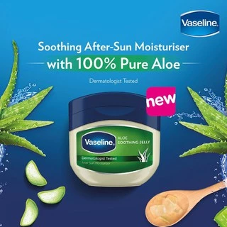 🚩ของแท้ I ส่งไวมาก🚩Vaseline Pure Repairing Jelly วาสลีน ปิโตรเลียม เจล