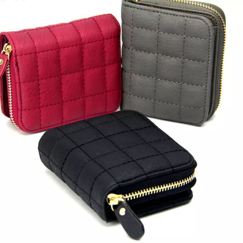 MINI WALLET PROMOTION กระเป๋าสตางค์ผู้หญิงพับได้ Small Mini Wallet JS69A