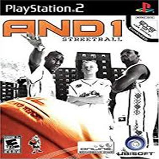 แผ่นเกมส์[PlayStation2] AND 1 Streetball (USA)