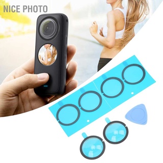 เคสป้องกันเลนส์กล้องพาโนรามา สําหรับ Insta360 One X2 Pc