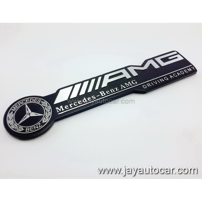 LOGO MERCEDES BENZ AMG งานอลูมิเนียม