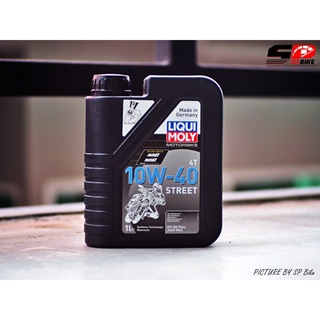 น้ำมันเครื่อง LIQUI-MOLY 10w-40 1ลิตร