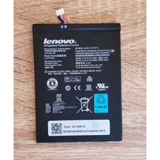 แบตเตอรี่ Lenovo IdeaTab A1000 A1010 A3000 A3000-H A3300 A5000 Battery Model L12T1P33 แถมฟรี!!! อุปกรณ์เปลี่ยนแบต