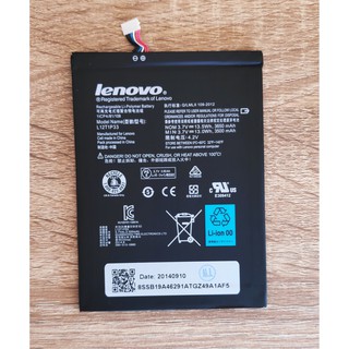 แบตเตอรี่ Lenovo IdeaTab A1000 A1010 A3000 A3000-H A3300 A5000 Battery Model L12T1P33 แถมฟรี!!! อุปกรณ์เปลี่ยนแบต