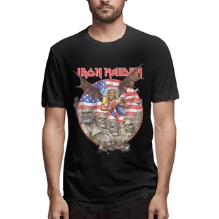 [S-5XL]ขายดี เสื้อท็อป ลาย Iron Maiden Legacy Of The Beast Tour Usa Re ขนาดใหญ่ สําหรับผู้ชาย MKonbg04LEomlk77