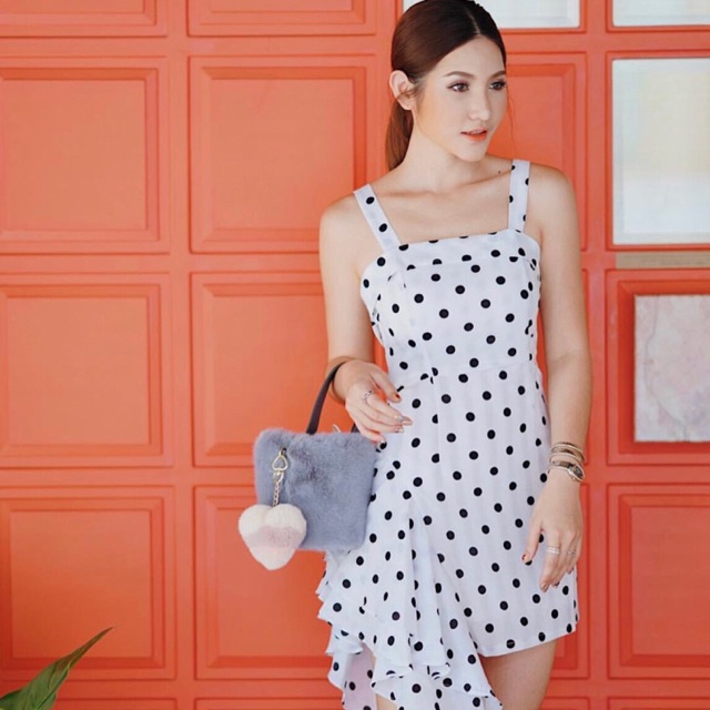 Polka dot Dress