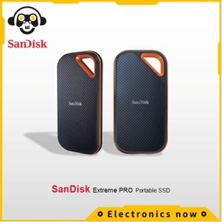 sandisk 1tb 2tb extreme pro portable ssd v2 - สูงสุด 2000mb/s - usb-c, usb 3.2 gen 2x2 - ไดรฟ์โซลิดสเตตภายนอก SanDisk 1TB 2TB Extreme PRO Portable SSD V2 - Up to 2000MB/s - USB-C, USB 3.2 Gen 2x2 - External Solid State Drive