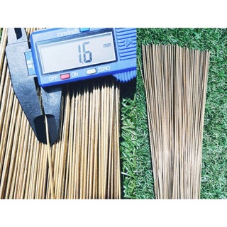 ลวดเชื่อมทองเหลือง 1.6 mm  × 100cm. ( ซื้อ10เส้น แถมผงเชื่อม)