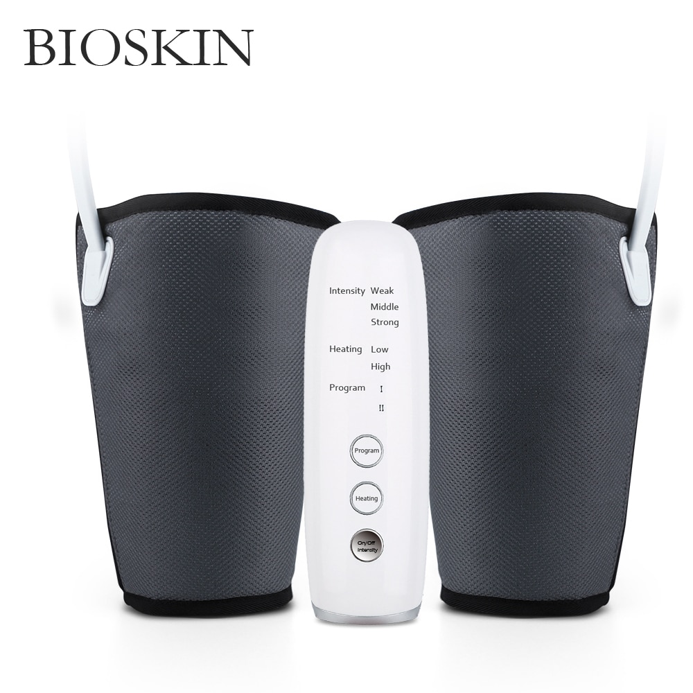 BIOSKIN Smart Wireless Leg Massager Air Compression Leg Massage Wrap Physiotherapy For Body Foot Hand Ankles Calf Therapy