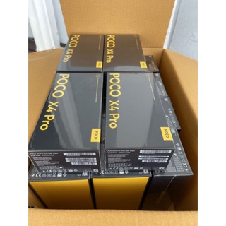 พร้อมส่งของแท้ New POCO X4 Pro 5G 8GB+256GB รับประกันศูนย์ไทย 15 เดือน