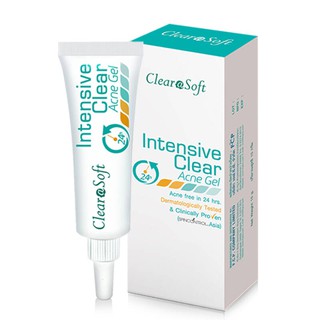 Clearasoft Intensive Clear Acne Gel  5  ml