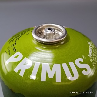 Primus gas พรีมัส แก็สซาลาเปา 450g. ใหม่ แก็สเต็ม