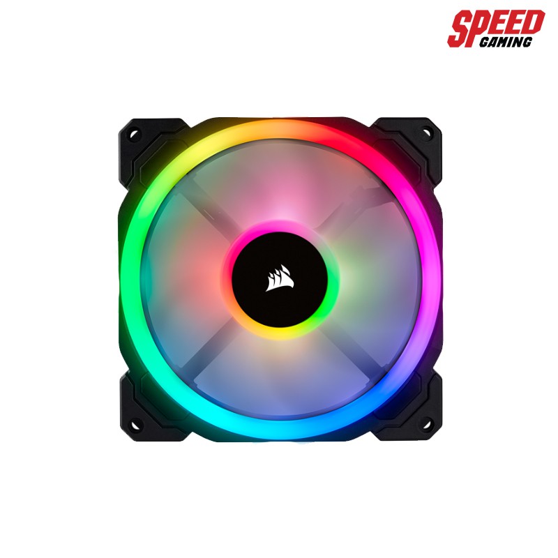 CORSAIR COOLING LL140 RGB LL RGB LED SERIES 140MM*25MM 1300RPM 25dBA SPEED GAMING