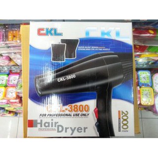 ไดร์เป่าผม CKL-3800