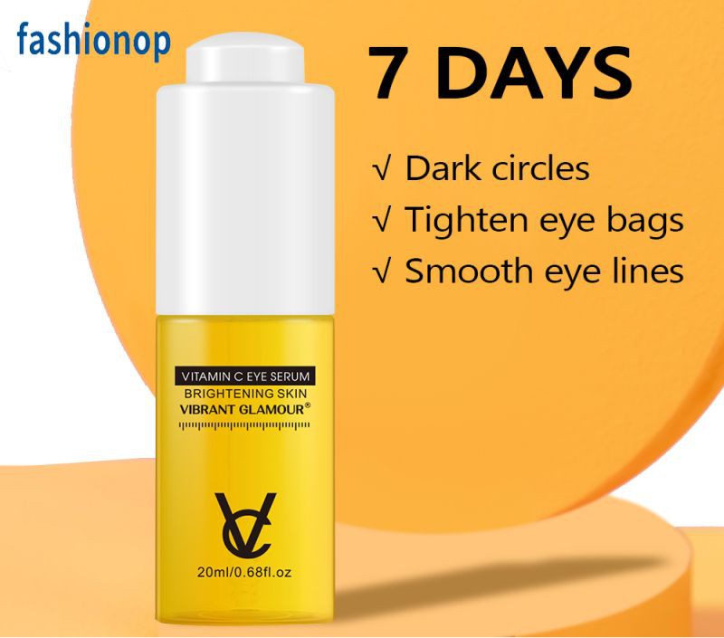 vibrant glamour eye serum