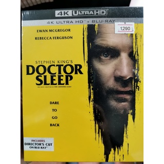 4K + Blu-ray Steelbook : Doctor Sleep (2019) ลางนรก " Ewan McGregor, Rebecca Ferguson " The Next Chapter in The Shinning