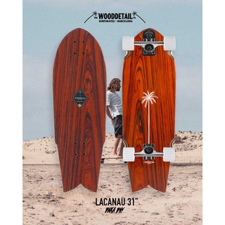 [🔺พร้อมส่งง🔺] Wooddetail Lacanau 31" WB surfskate เซิร์ฟเสกต ☻ BAKABOY ☻