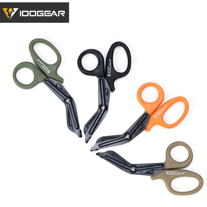 Ready Idogear กรรไกรฉุกเฉินสําหรับใช้ในทางการแพทย์ Emt 6917
