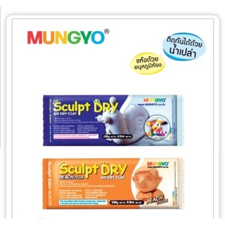 ดินปั้น Sculpt Dry Clay MUNGYO 250 g.