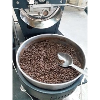 เมล็ดกาแฟคั่ว โรบัสต้าชุมพร 500กรัม