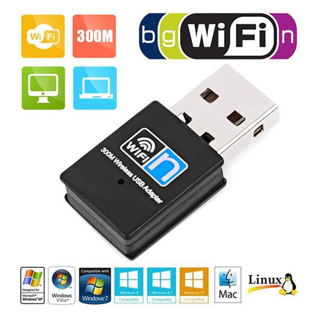 802.11 n/g/b Mini 300M USB2.0 MT7601U Wifi dongle WiFi อะแดปเตอร์ wifi LAN อะแดปเตอร์ไร้สาย wifi dongle