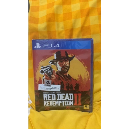 PS4 Red Dead Redemtion 2  สินค้า มือ 1 (PS 4)