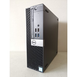 คอมมือสอง  Dell Optiplex  3040 SFF CPU Intel ® Core™ i3-6100 3.70 GHz. มี HDMI ต่อออกทีวีได้ อุปกรณ์ภายใน เดิมๆ ทั้งชุด