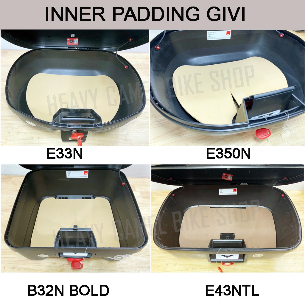 INNER PADDING GIVI / แผ่นรองกล่องหลัง GIVI