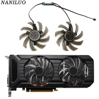 2Pcs 85mm GA91S2U GPU Card Fan For Palit GeForce CMP 30HX 6GB GTX 1080 1070 Ti 1060 Dual Video Replace FDC10H12S9-C