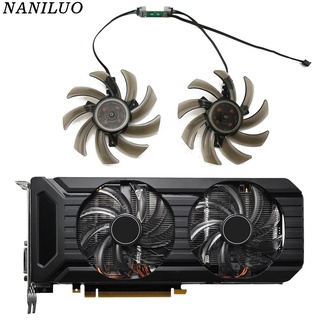 2Pcs 85mm GA91S2U GPU Card Fan For Palit GeForce CMP 30HX 6GB GTX 1080 1070 Ti 1060 Dual Video Replace FDC10H12S9-C