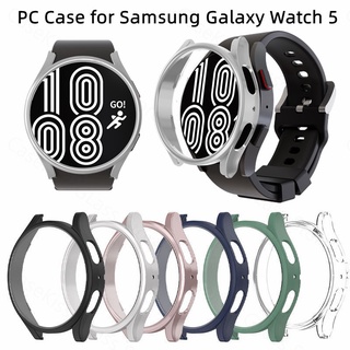 เคสนาฬิกาข้อมือ PC กันกระแทก สําหรับ Samsung Galaxy Watch 5 40 มม. 44 มม. Galaxy Watch5