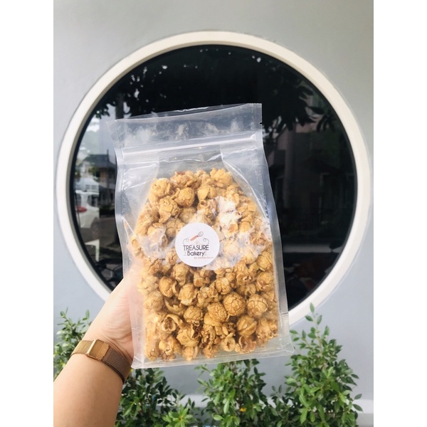 11.11⚡️ ลดเลยไม่มีขั้นต่ำ Popcorn caramel size M (200 กรัม)