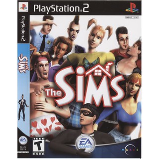 แผ่นเกมส์ The Sims แผ่นCD PS2 Playstation 2 คุณภาพสูง ราคาถูก