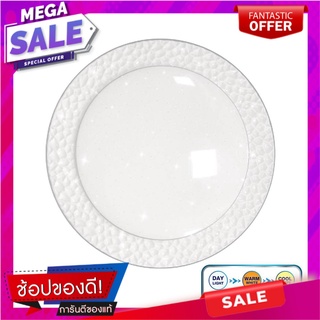 ไฟเพดาน LED BEC MIRA-05 36 วัตต์ DAYLIGHT/COOL WHITE/WARM WHITE 15 นิ้ว สีขาว โคมไฟเพดาน LED FLUSH LIGHT BEC MIRA-05 36W