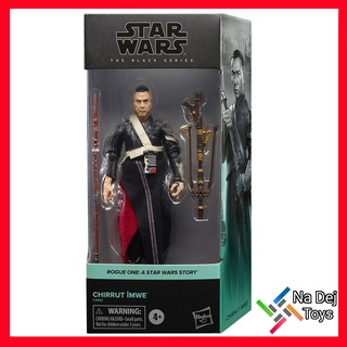 Chirrut Imwe Star Wars The Black Series 6" figure สตาร์วอร์ส แบล็คซีรีส์ ชีรุต อิมเว ขนาด 6 นิ้ว ฟิกเกอร์