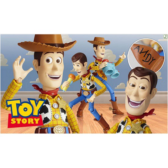 REVOLTECH : LEGACY OF REVOLTECH LR-045 : WOODY ล๊อตญี่ปุ่น [RARE]