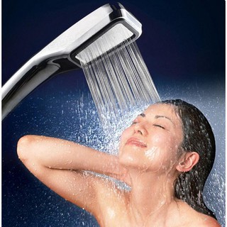 Healthy 300 Hole Pressurized Water Saving Shower Head ฝักบัวอาบน้ำแรงดันสูง อ่อนนุ่ม รุ่น: bathroom shower head