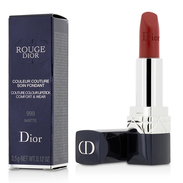 Christian Dior Rouge Dior Couture Colour Lipstick Comfort &amp; Wear # 999