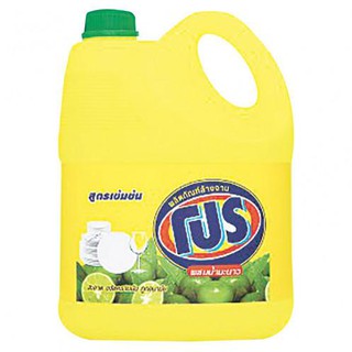 Pro dishwashing liquid formula, 3,800 ml.