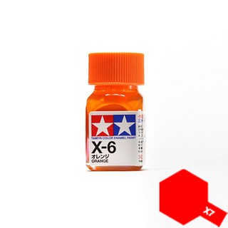 Tamiya Enamel Color X-6 (Orange)