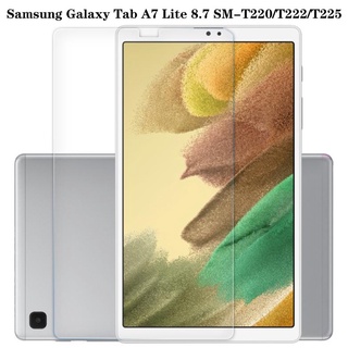 กระจกนิรภัยกันรอยหน้าจอสําหรับ Samsung Galaxy Tab A7 Lite Sm-T220 T225 8.7 นิ้ว