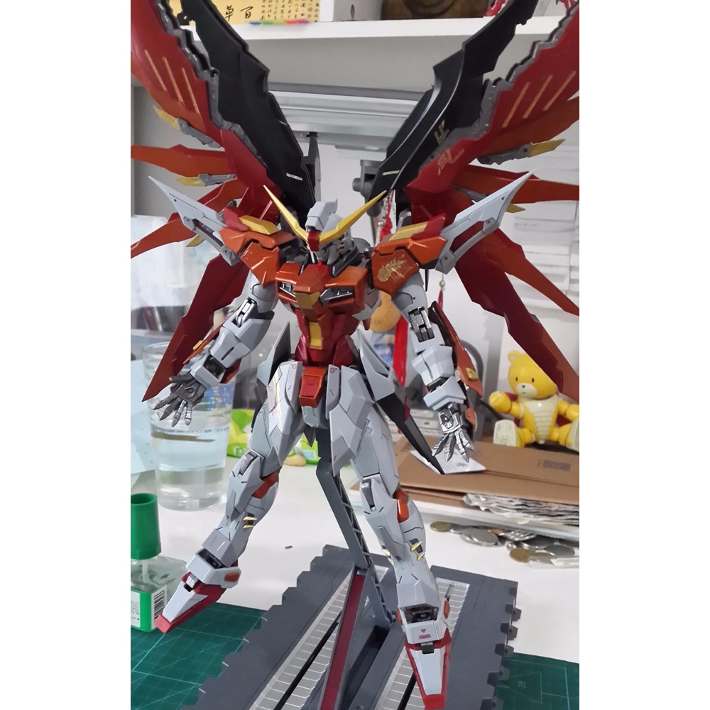 [MG 1/100] [Dragon momoko] ZGMF-X42S Destiny Heine Heine Ver.MB รุ่นกล่องขาว 026