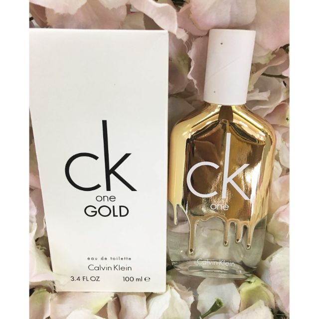 ck one gold edt 100ml