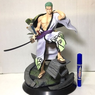 โมเดลโซโร ภาคใหม่ zoro onepiece โมเดลโจรสลัด ส่งฟรี