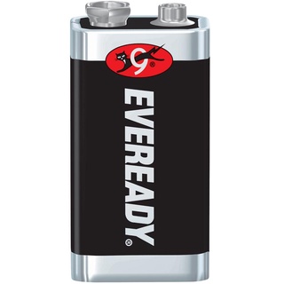 Eveready ถ่าน 9V (แพ็ค1ก้อน)   1222