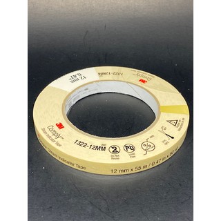 Autoclave Tape 12MMx55M แบบกระดาษ 1/2 นิ้ว  , 18MMx55M แบบกระดาษ 3/4 นิ้ว ออโตเคลปเทป ยี่ห้อ 3M