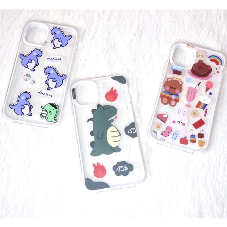 sun เคสประกบพิมพ์ลายมาใหม่ รุ่น13 13PRO 13PROMAX 12 Pro Max 11 8plus 7plus 6 6s Plus7 8 XR X XS Max 