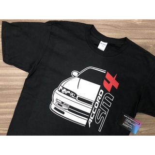 [S-5XL]เสื้อยืดแขนสั้นลําลอง คอกลม ขนาดใหญ่ พิมพ์ลาย Honda Accord Sm4 Fron คุณภาพสูง สําหรับผู้ชาย