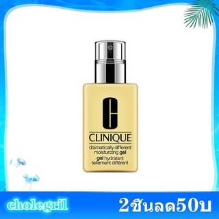 แท้100%❤️Clinique Dramatically different moisturizing gel/Hydrating jelly 125ml ❤️Clinique ดิฟิเรน มอยเจอร์ไรซิ่ง เจล