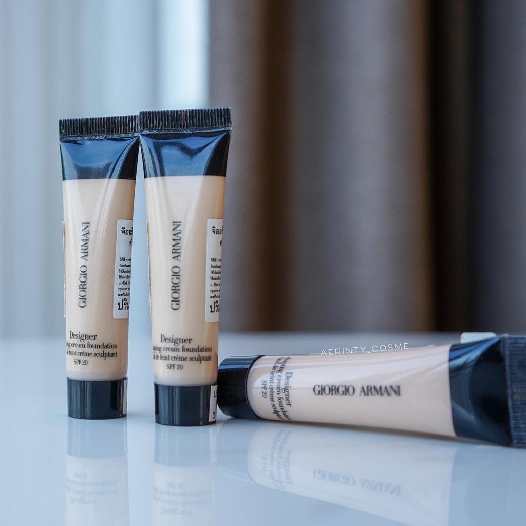 GIORGIO ARMANI Designer Cream Foundation 15ml | Shopee Thailand